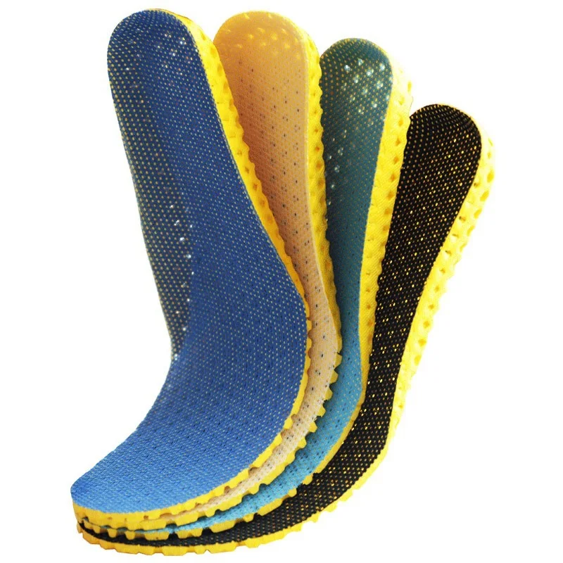 Sport Insoles for Shoes Men Women Soft Memory Foam Running Insole Comfortable Breathable Shoe Pads Shock Absorption Shoe Sole