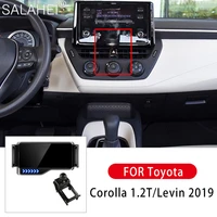 1pc high quality car phone auto support holder air vent stand mobile phone car bracket for toyota corolla 1 2tlevin 2019
