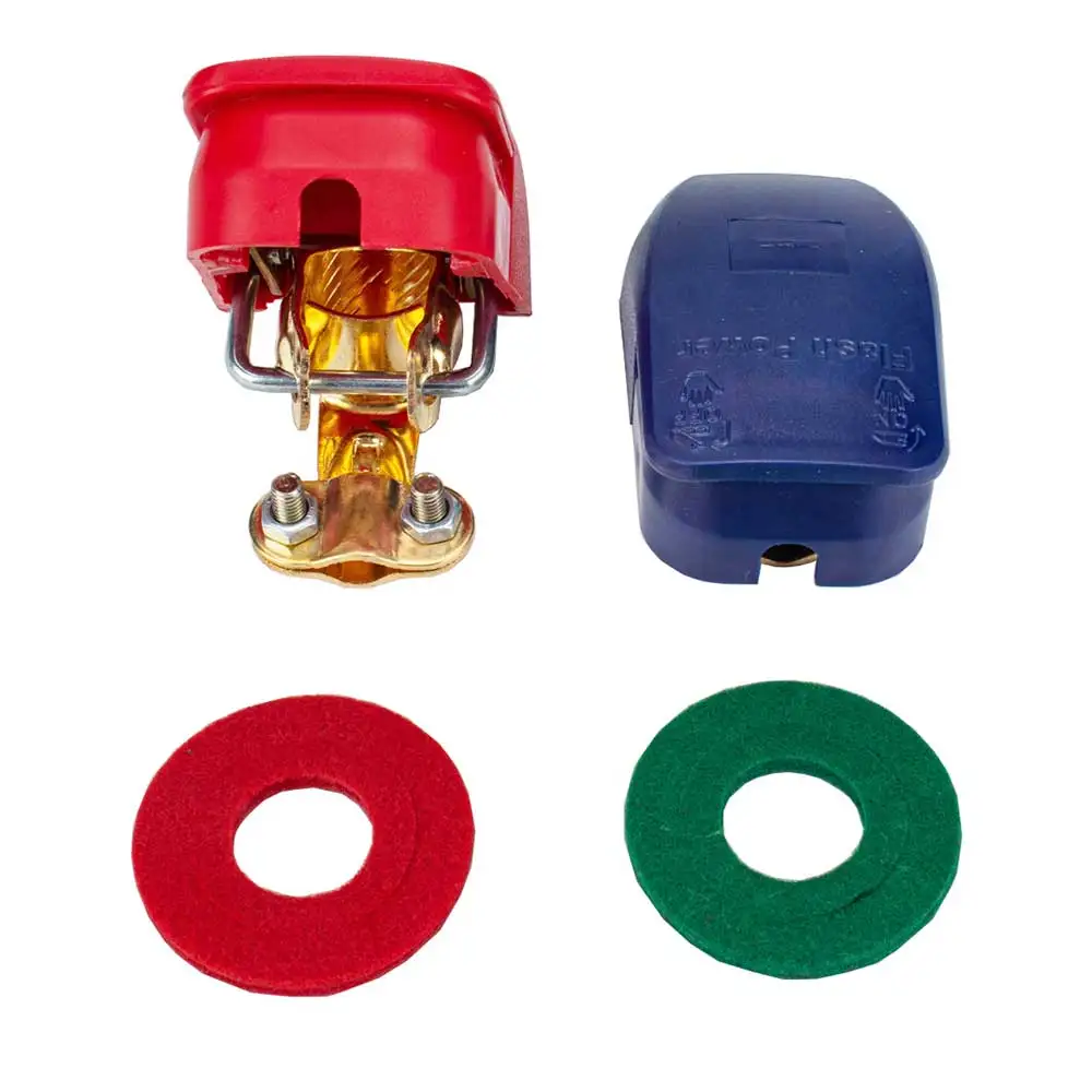 

Клеммы автомобильного аккумулятора соединитель, хомуты переключателя с шайбой, быстросъемный подъем, положительный и отрицательный для ав...