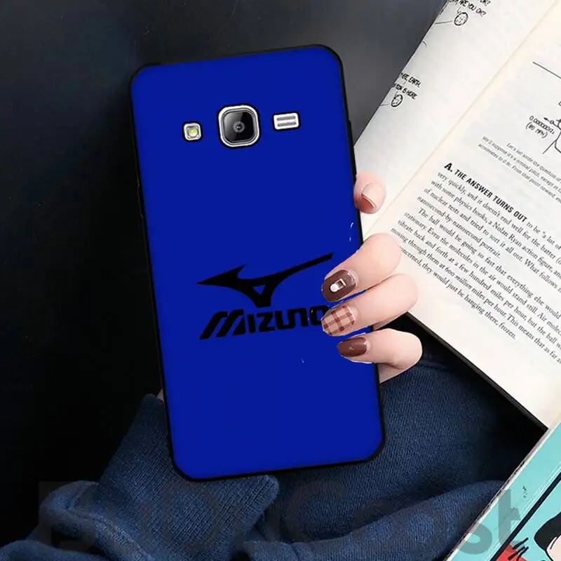 

Mizuno Fashion Sports Brand Mizuno Phone Case For Samsung Galaxy J7 J6 J8 J4 J4Plus J7 DUO J7NEO J2 J7 Prime