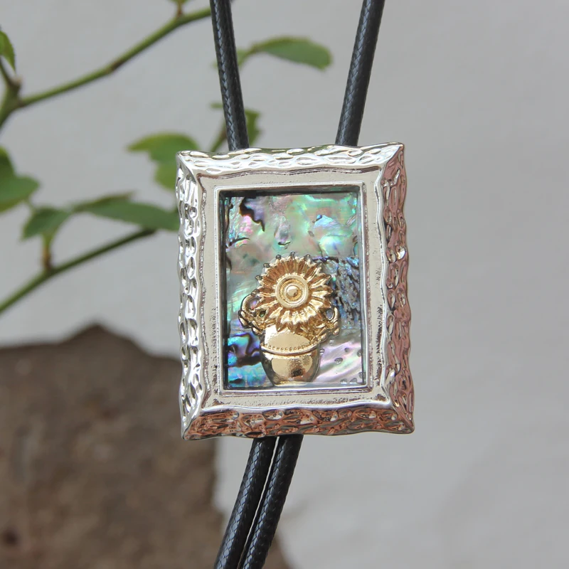 Original design Western Cowboy bolo ties alloy bolo tie for men personality neck tie fashion accessory