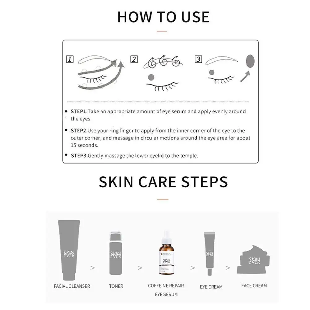 

Eye Face Serum Collagen Lift Firming Hyaluronic Acid Serum Cream Care Face Wrinkles Remove Anti-Aging Essence Moisturizing U2I7