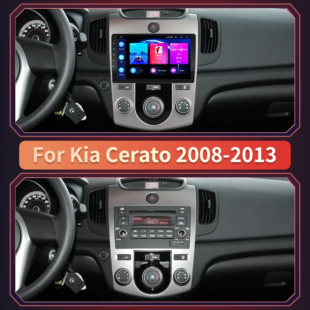 Автомобильный мультимедийный плеер 2 Din автомобильные Радиоприемники