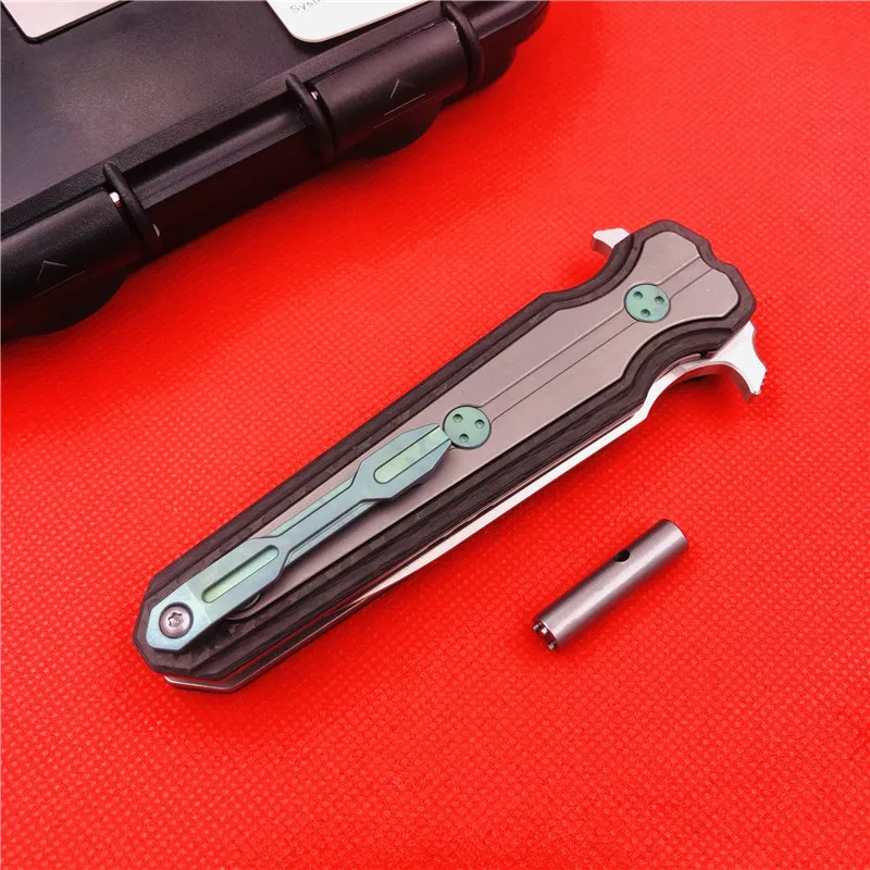 Stedemonknife оригинальный подшипник Dongshan складной m390 стальной нож ручка из титанового