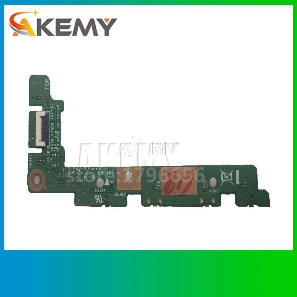 

PC Original for ASUS TP500 TP500L TP500LN POWER BOTTOM SWITCH AUDIO BOARD TP500LN_IO_BOARD WORKS