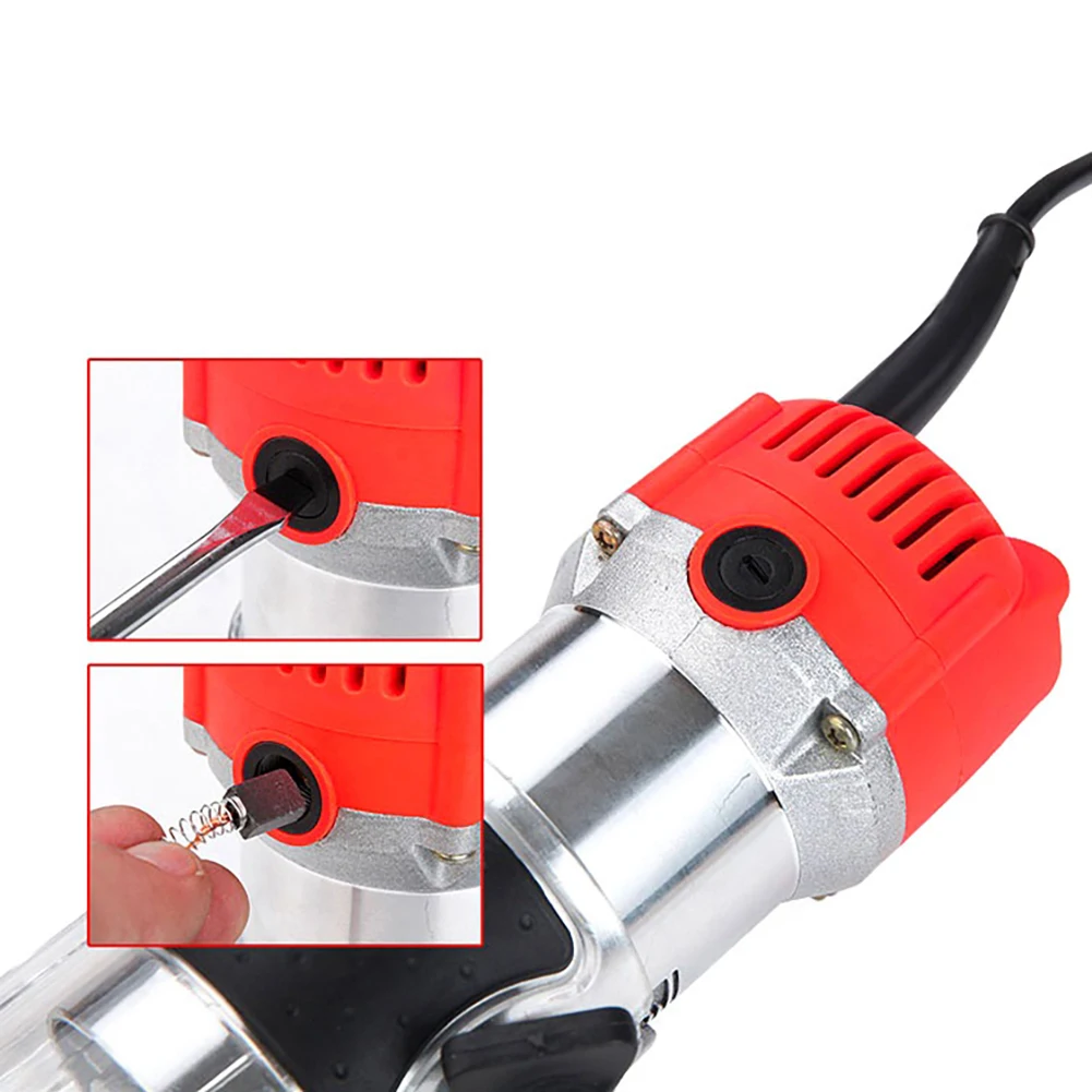 Электрический триммер для деревообработки 800 Вт 30000 об/мин фрезерный станок