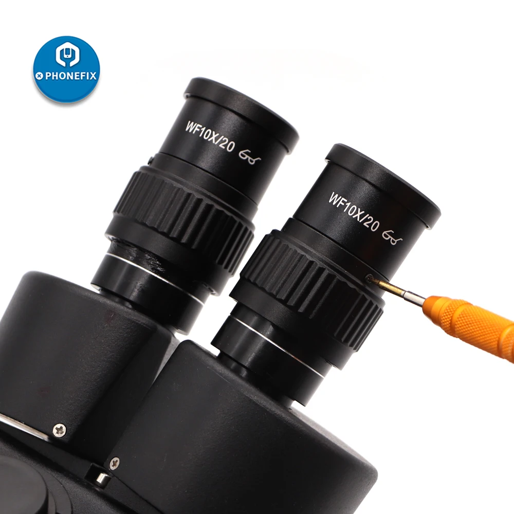 

Окуляр микроскопа WF10X WF20X, аксессуар для окуляра микроскопа, Монокуляр с широким спектром для бинокулярного тринокулярного микроскопа