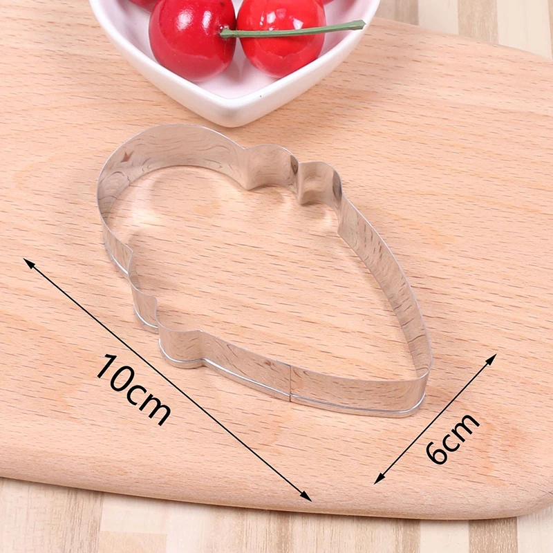 

Creative Cookie Cutter Fast Shipping Stainless Steel Cut Biscuit Mold Cooking Tools Set Vegetable Chopper Kitchen Accessories