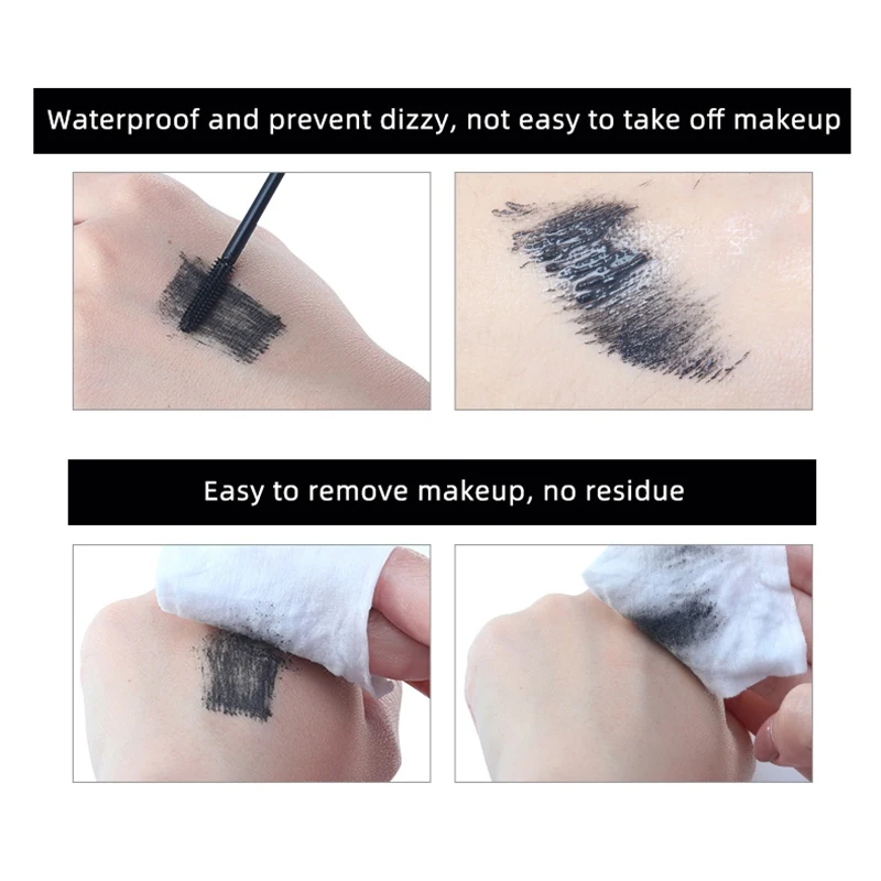 Широкий угол вращения тушь для ресниц водоСТОЙКАЯ неголовокружная долговечная