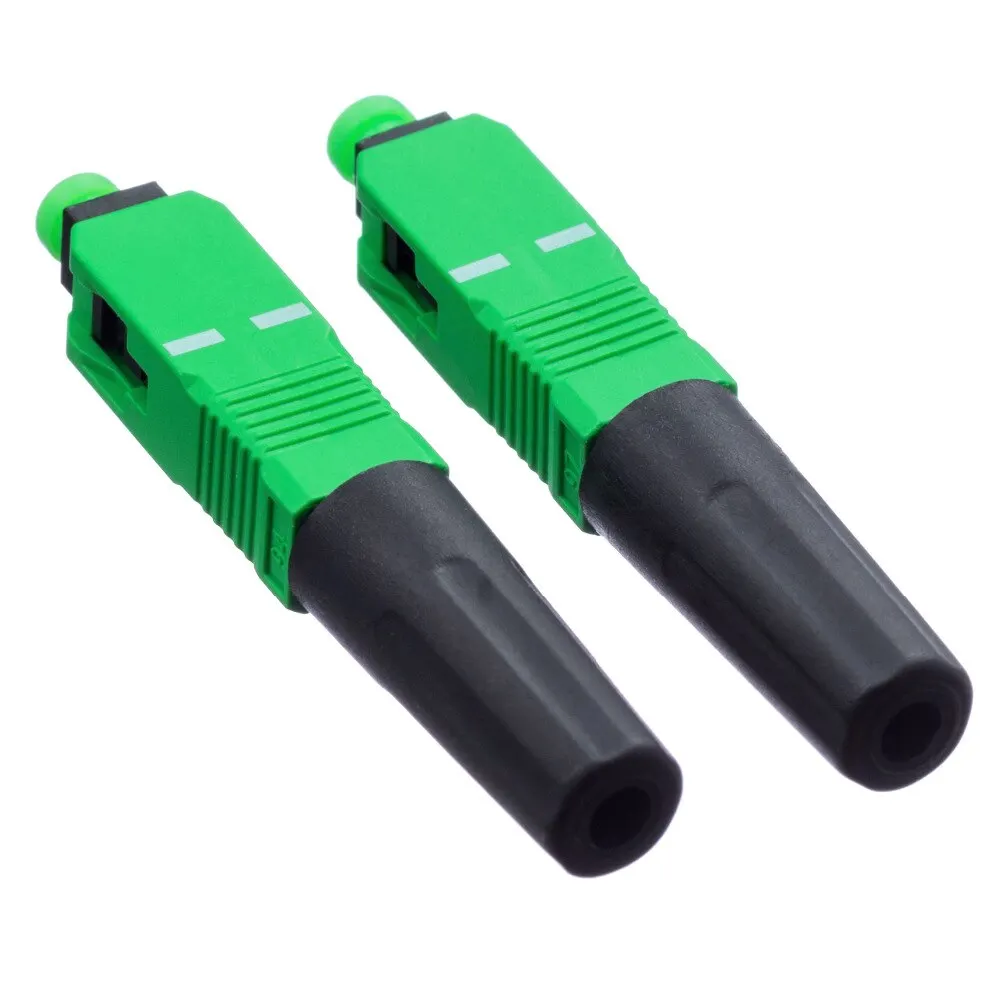 Оптоволоконный кабель 0.3dB FTTH SC APC быстроразъемный адаптер для быстрого холодного
