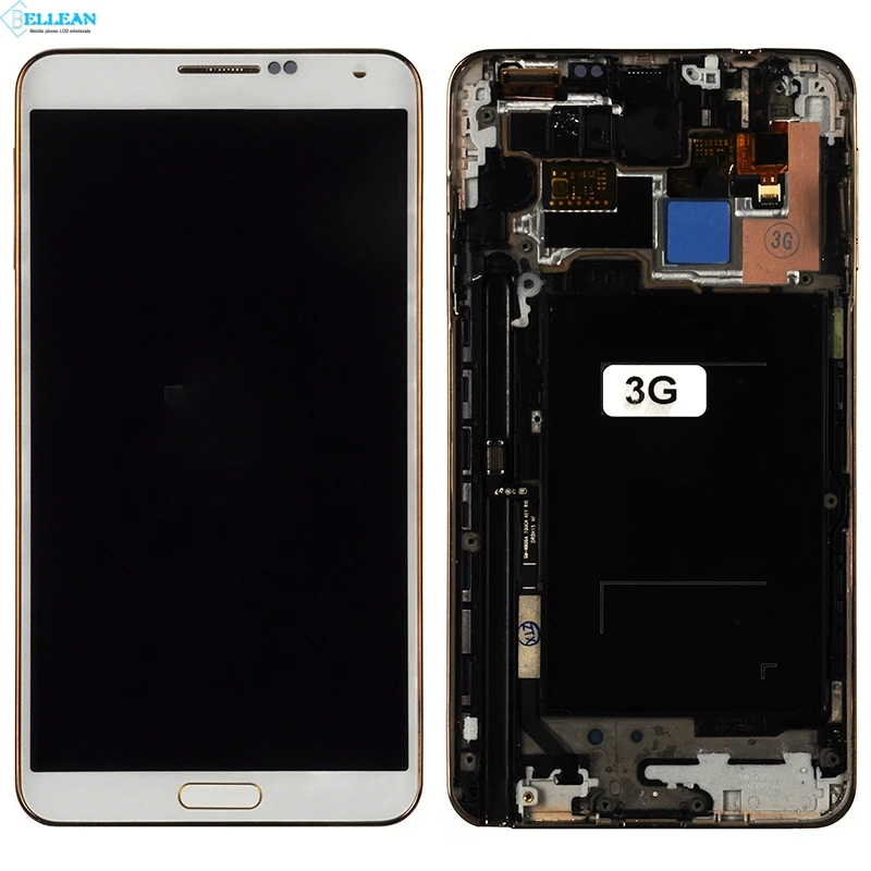 ЖК дисплей Catteny 3G/4G LTE N9005 для Samsung Galaxy Note 3 сенсорная панель дигитайзер сборка N9000 с