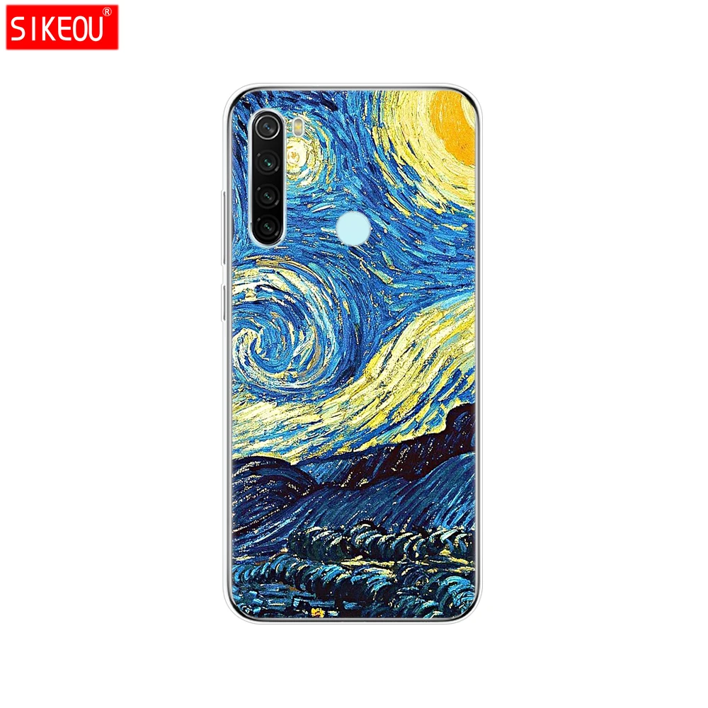 12094 Чехол для xiaomi Redmi Note 8 T, силиконовый мягкий чехол из ТПУ с рисунком для xiaomi Redmi Note 8, чехол Fundas Coque Redmi NOTE 8 PRO, чехол cat - Цвет: 12094