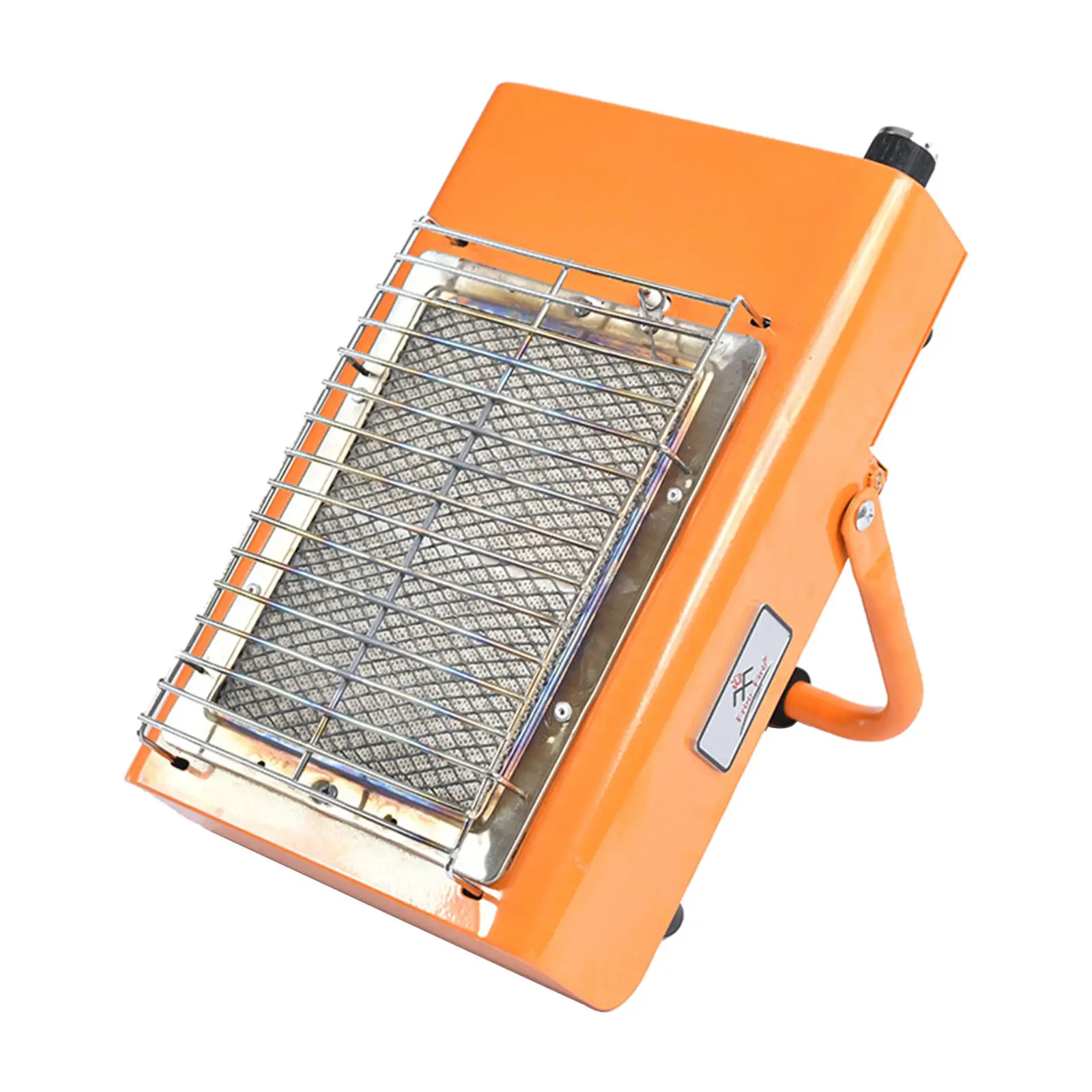 

Газовая плита 2 в 1 с ручкой, пропановая плита для кемпинга, путешествий