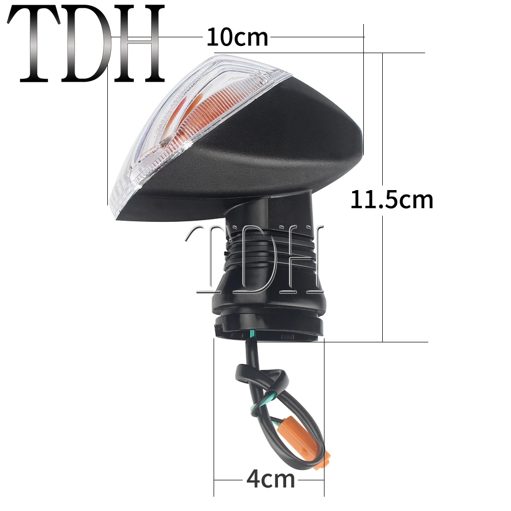 4 шт. указатели поворота для мотоцикла Kawasaki Ninja ZX6 Rr R 636 KLE 500 650 KLR650 OEM |