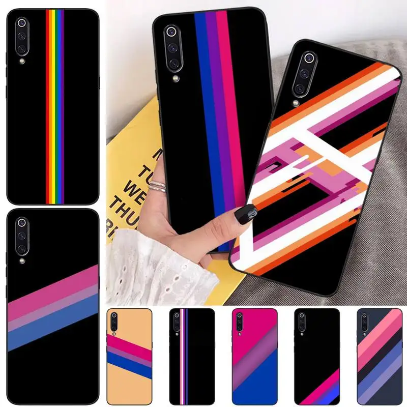 

Bi Flag Phone Case For Xiaomi Mi Cc Note 7 8 8t 8es 9 9se 9a 10 10t 11 F1 MAX 2 3 Pro Lite Ultra Funda