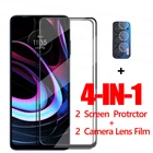 Полностью клеевое стекло для Motorola Edge 2021 защита экрана закаленное стекло для Motorola Edge 2021 пленка для телефона Moto Edge 20 Pro Lite