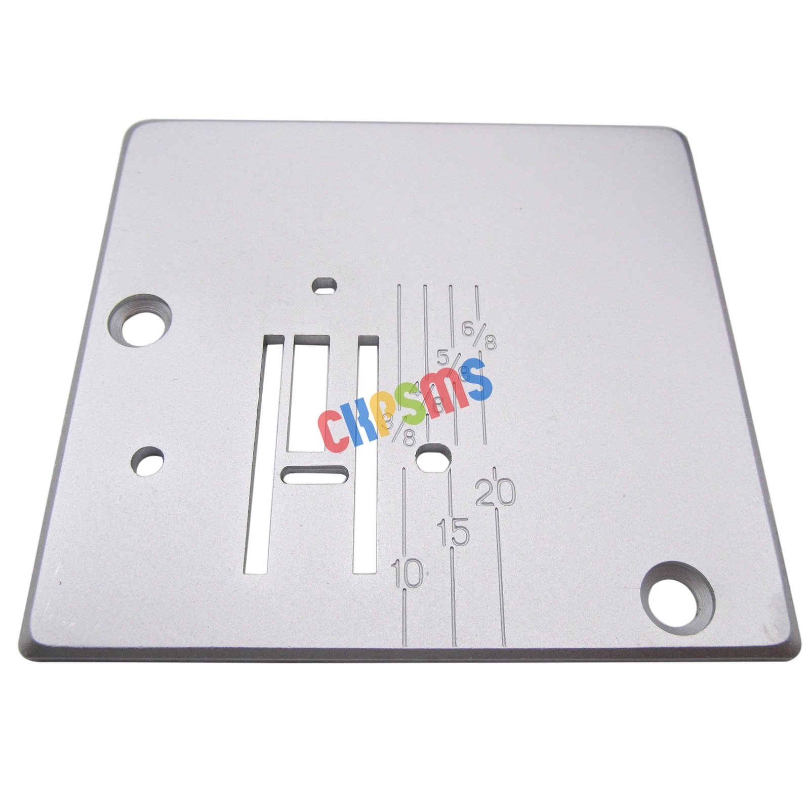 1PCS #730027007 Needle Plate fit for Pfaff 301,303 ,307, 309 ,521 ,541, 542, 721 Hobby, 741
1PCS #730027007 Needle Plate fit for Pfaff 301,303 ,307, 309 ,521 ,541, 542, 721 Hobby, 741