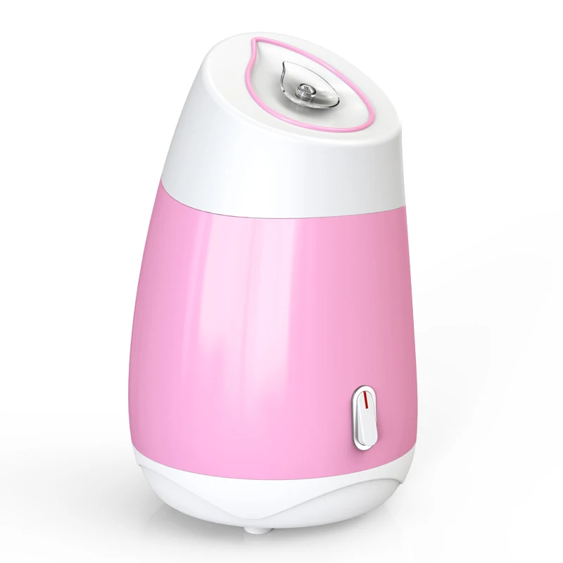 Pink Фруктовый растительный Пароварка для лица спа-средство для заботы о красоте термальный нано-спрей отбеливающий воду бытовой Пароварка для лица - Color: Pink