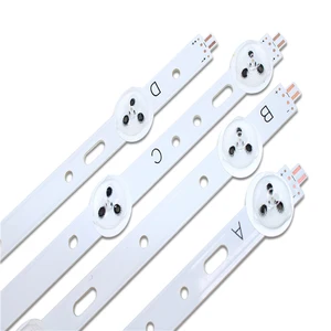 Полоски для подсветки LED, 10 шт. x 40 дюймов, тип ABCD, для Samsung TV SVS400A73 40D1333B 40L1333B 40PFL3208T LTA400HM23 SVS400A79