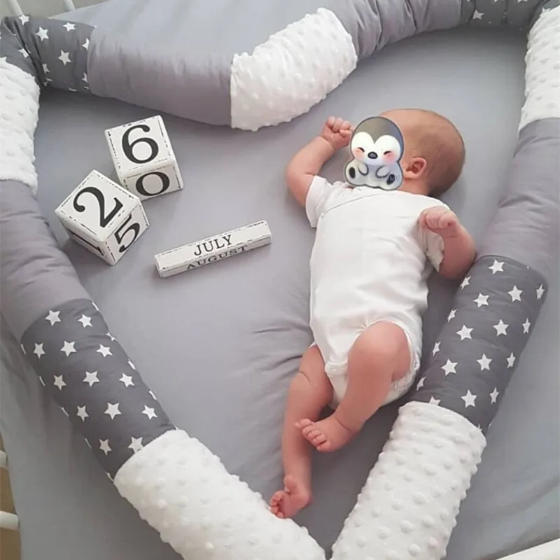 

Детская кроватка бампер Подушка боковая защита детская кроватка бампер детская кроватка защита для кровати Комплект постельного белья дли...