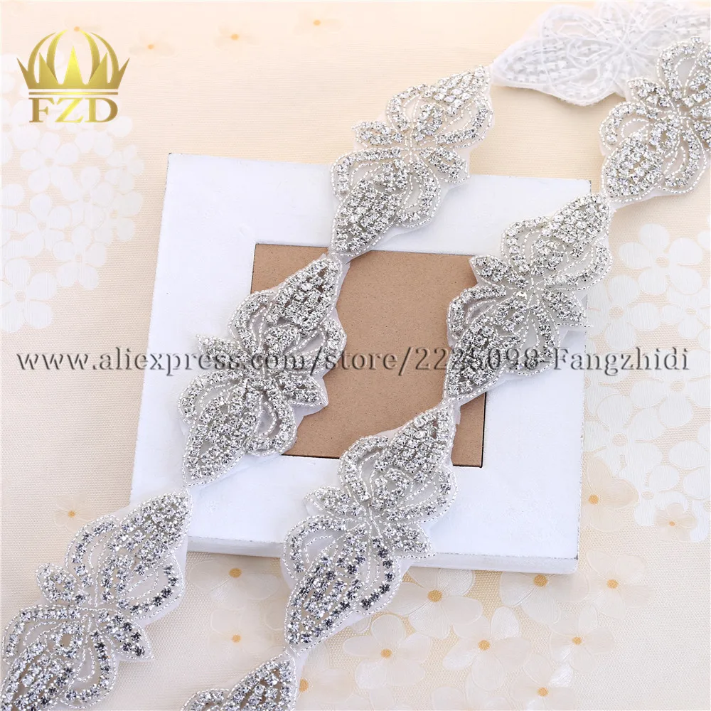 10 ярдов оптовая продажа ручная работа горячая фиксация шитье бисером