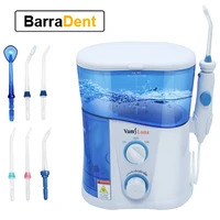 1000ml oral irrigator household dental 7 nozzles water jet with uv disinfection water thread for teeth cleaning tooth care tools