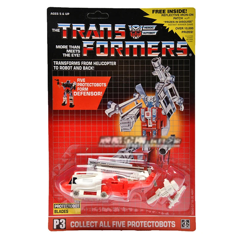 

The Transformers Generation 1 Classic Reissue Version Defensor Combination Action Figure Deformable Collection Toys Gift