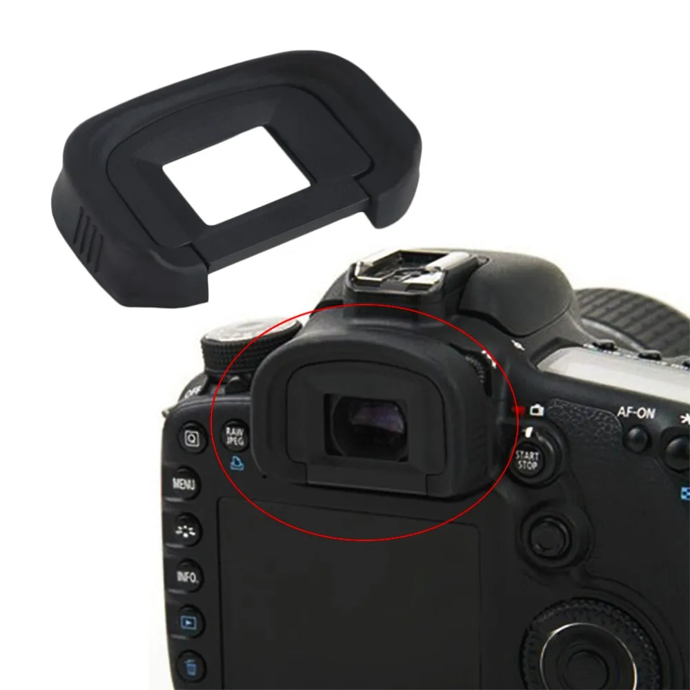 Видоискатель окуляр резиновый наглазник EG для Canon EOS 1DS Mark III 5D 6D 7D
