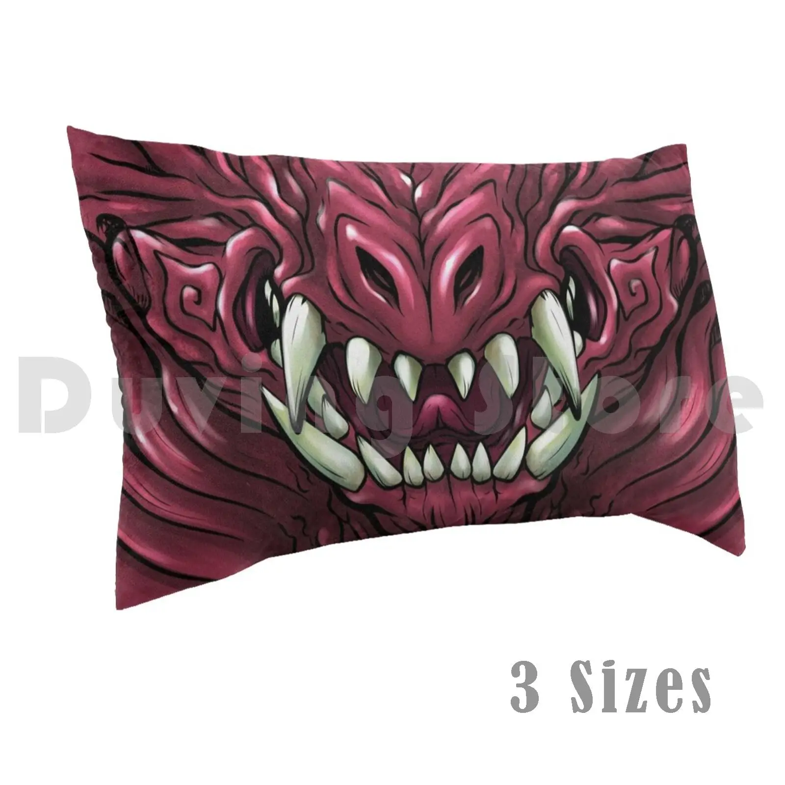 

Odogaron (мир монстров Хантер) чехол с изображением лица подушки 35x50 фланцевый wyверн Odogaron Monster Hunter