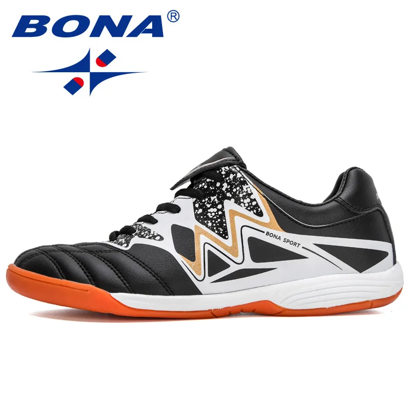 BONA 2021 New Designers Football Boots Men Outdoor Professional Training Sneakers Soccer Shoes Man Sport Shoes Walking Footwear