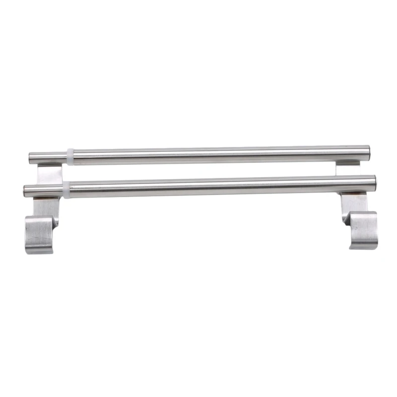 

Towel Racks Over Door Towel Bar Hanging Holder Bathroom Kitchen Cabinet Shelf Rack Cupboard Hanger Stainless Steel Towel Holder