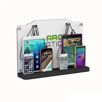 customizable wall mounted cell phone charging station for iphone samsung huawei pixel and more charges up to 8 devices