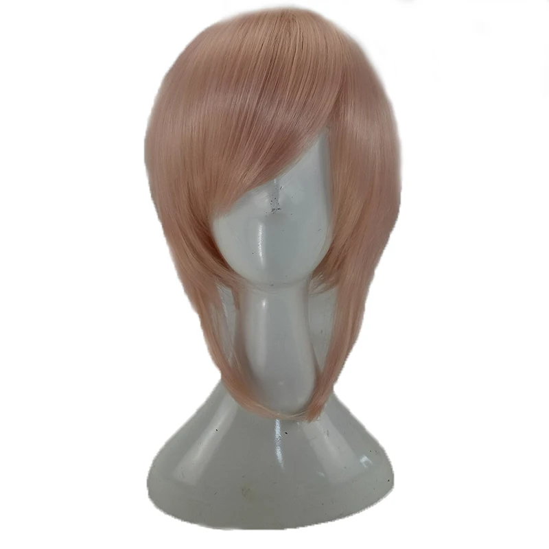 HAIRJOY синтетические волосы Косплэй парик блондинка, цвета: розовый, голубой, фиолетовый костюм парик