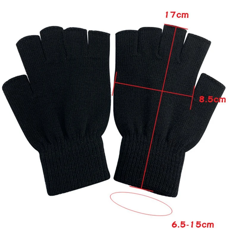 

1 Pair Anime My Hero Academia Finger Cotton Knitting Wrist Gloves Mitten Anime Accessories Gloves