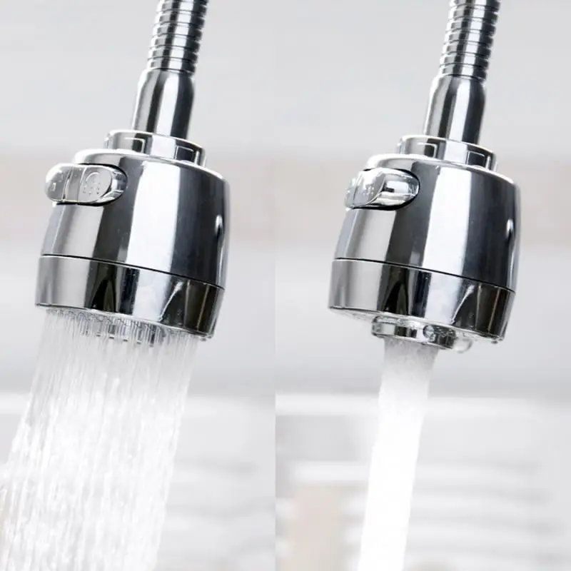 

1pcs 360Degree Kitchen household tap faucet shower head Rotating splash splash water saving device Bathroom Accessories For Home