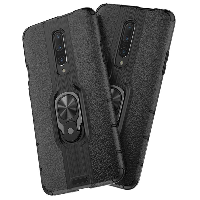 Чехол Alita для Oneplus 7 Pro автомобильный чехол с магнитным кольцом держатель телефона