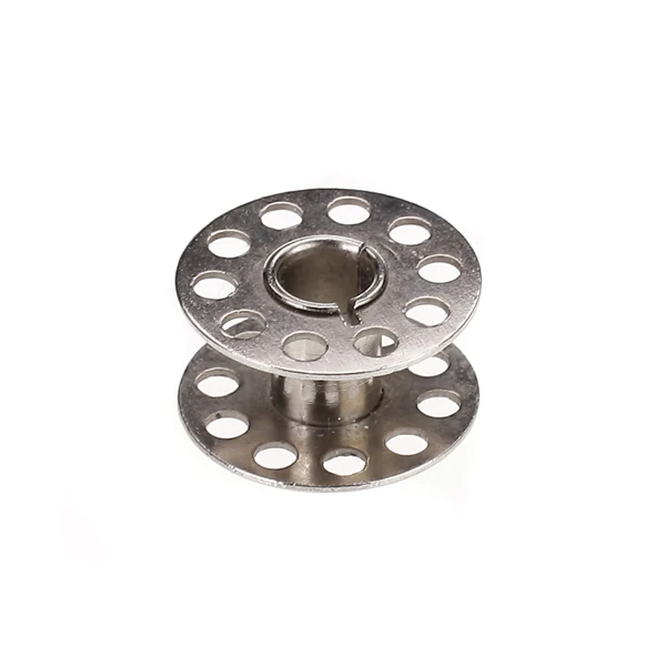 

10 Pieces Empty Metal Spools Replacement Spools for Household Sewing Machines
