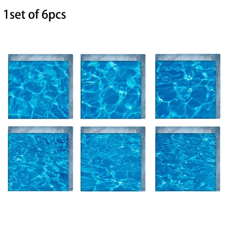 3D DIY противоскользящие наклейки для безопасной ванны душа аппликации | Дом и сад