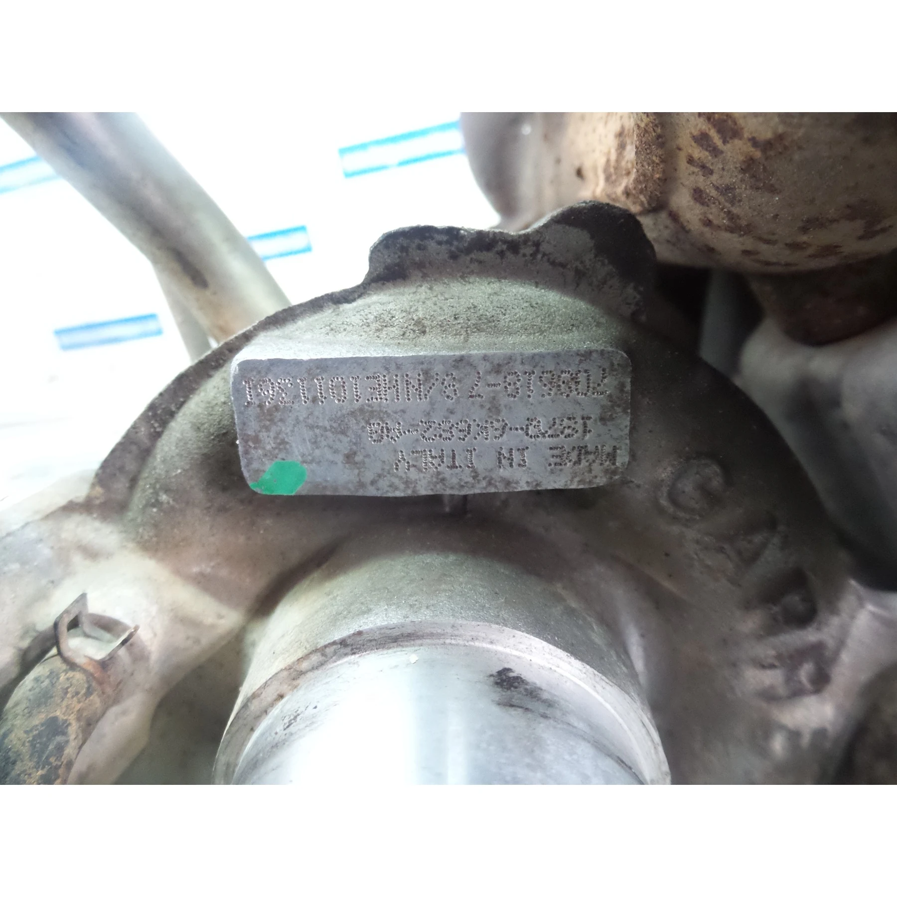 GARRET 187q 6k622 ab 708618/79/NHE101136I Turbo Ford Mondeo|Детали и аксессуары для мотовездехода| |
