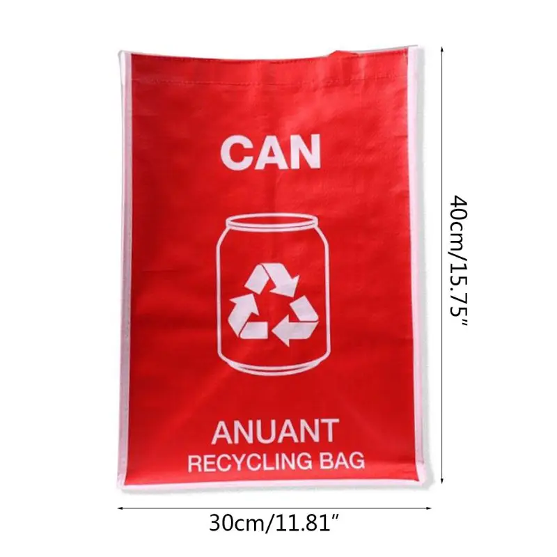 

Separate Recycling Waste Bin Bags for Kitchen Office in Home - Recycle Garbage Trash Sorting Bins Organizer Waterproof