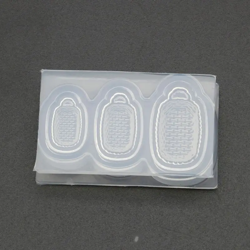1 Set Mini Square Straw Bowls Box Resin Silicone Molds Epoxy Resin Jewelry Tools