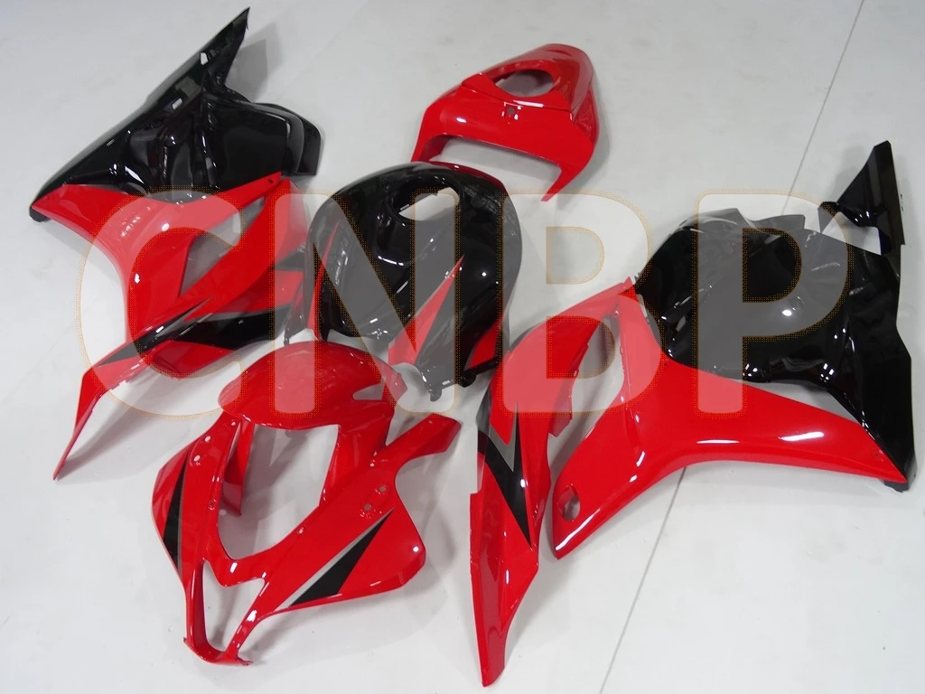 Для Honda Cbr1000 RR 2006 2007 Наборы обтекателей Fireblade 06 красный черный наборы для тела CBR1000RR