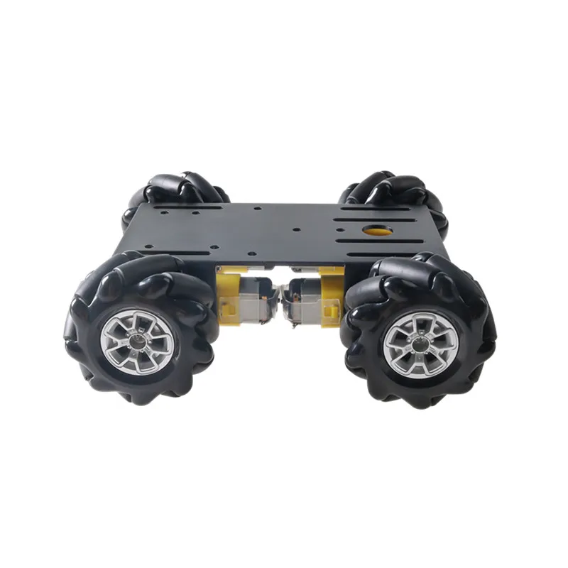 Mecanum rc шасси автомобиля 60 мм всенаправленный робот комплект с 4 шт мотором TT для