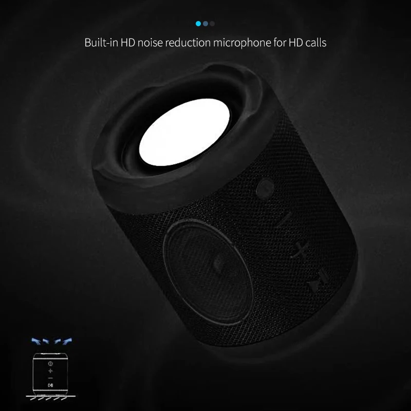 M2 Мини Bluetooth низкий динамик портативный открытый динамик стерео Беспроводная колонка поддержка TF FM USB AUX