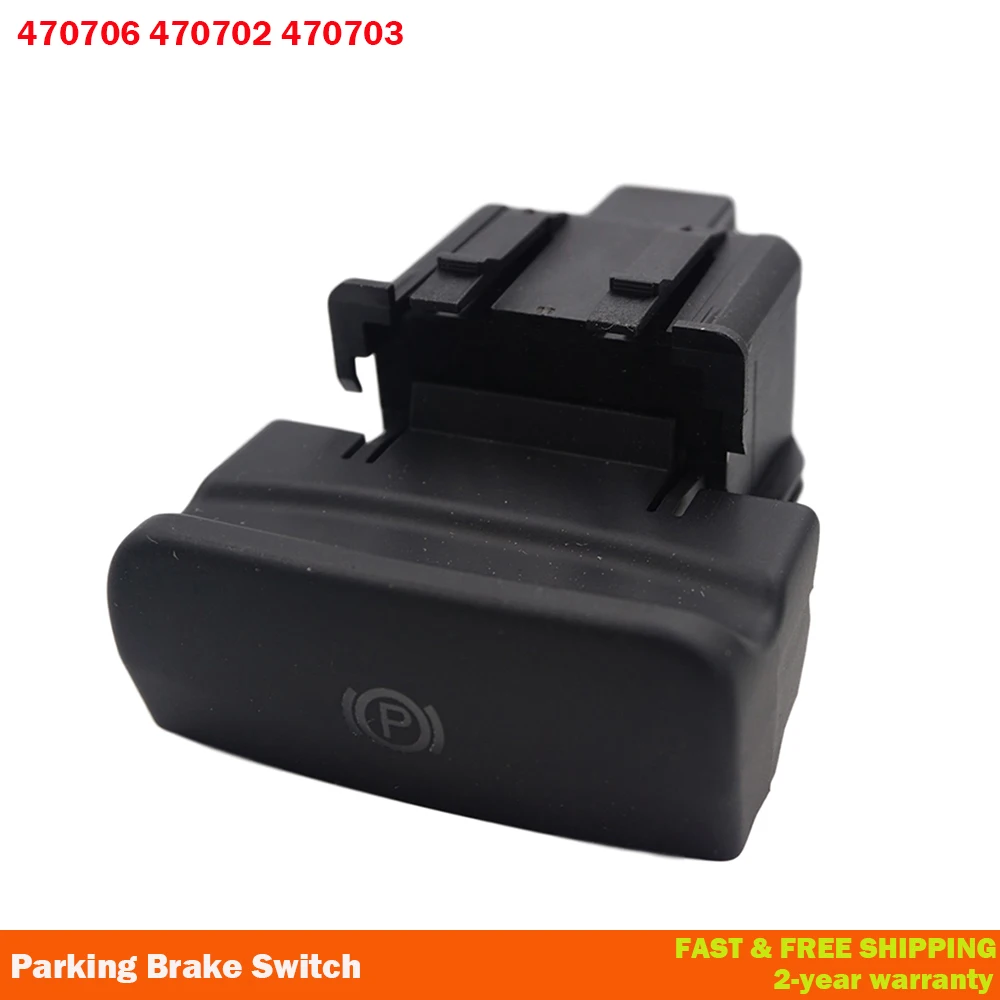 

Genuine Parking Brake Switch Electronic Handbrake Switch 470706 For Peugeot 5008 308 3008 CC SW DS5 DS6 607 470703