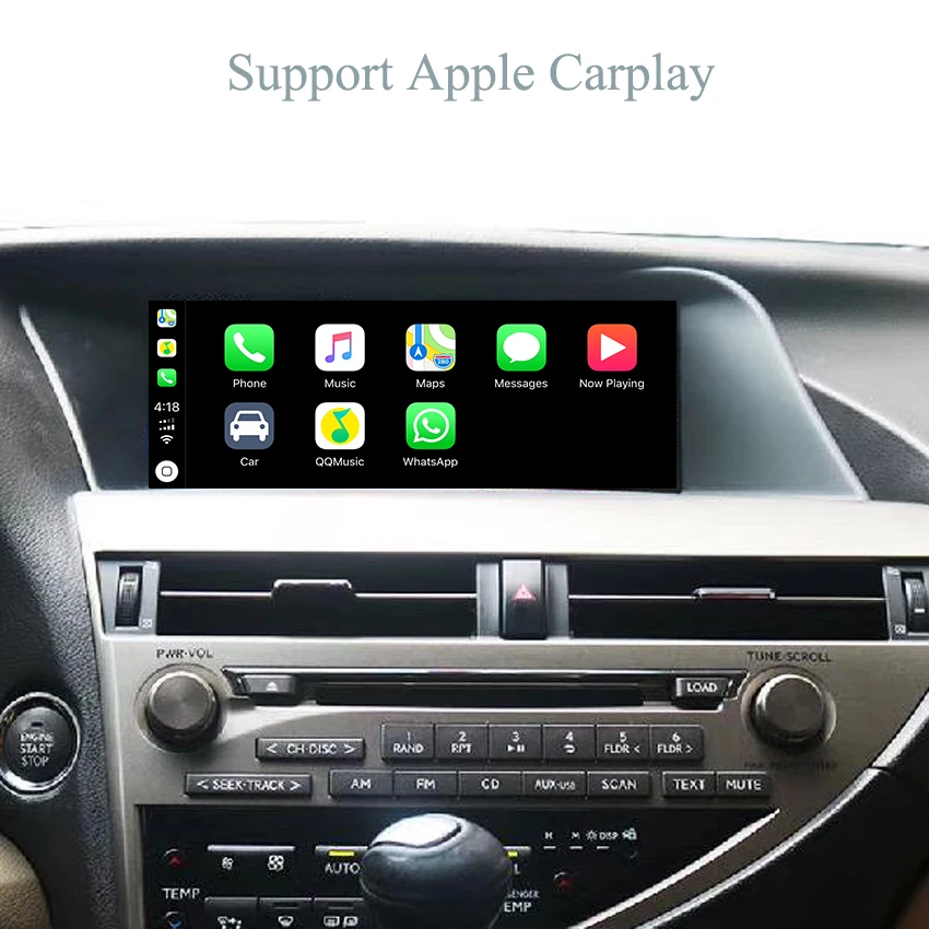 Car radio Android multimedia For Lexus RX RX270 RX350 RX400h RX450h 2008-2013 2014 2015 IPS Smart touch screen Carplay GPS | Автомобили и