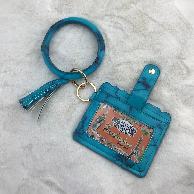 

NICOLE & CO Women PVC Hand Bracelet Card&ID Holder Package 2021Original New Girl Mini Coin Purse Fashion Cute Small Money Wallet