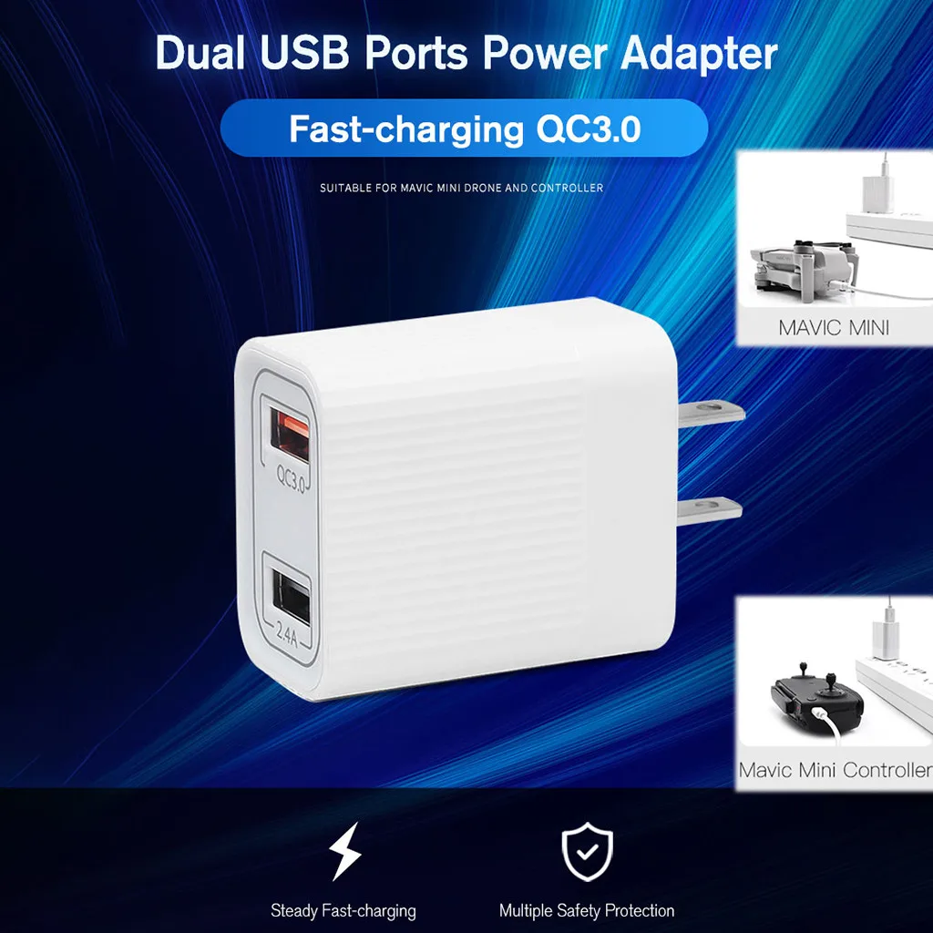 Адаптер питания с преобразовательной головкой адаптер для быстрой настенной