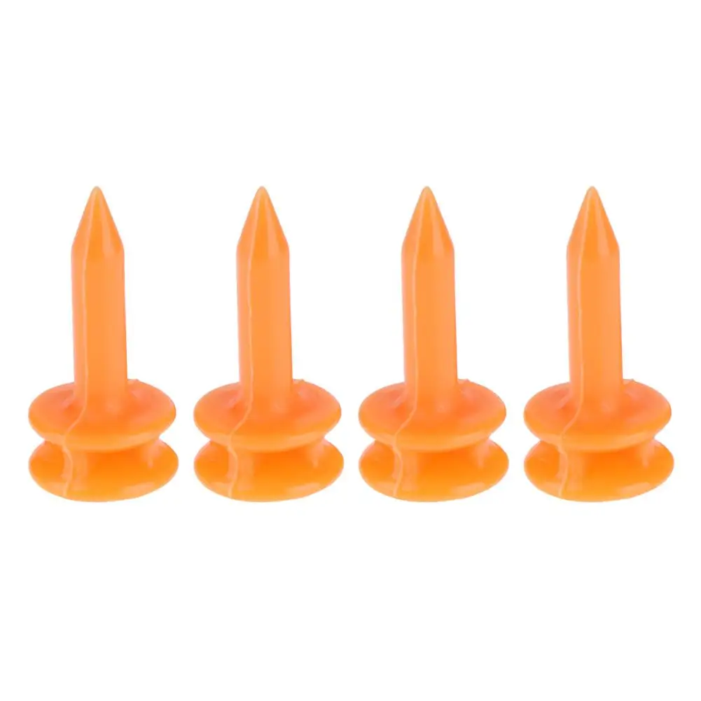 

100pcs Mini Golf Tees Plastic Golf Nail Limit Pin Outdoor Golfer Accessory
