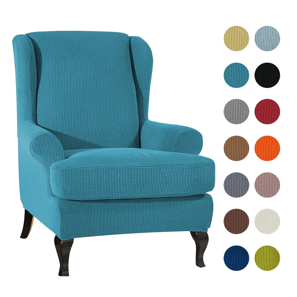 1 шт. клетчатое эластичное покрытие для стула дома ресторана отеля офиса кресло